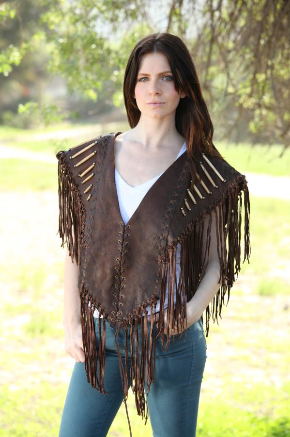 (image for) Hulapai Leather Shoulder Wrap